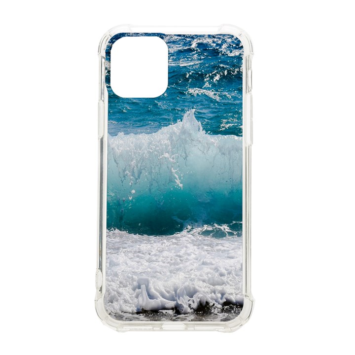 Waves iPhone 11 Pro 5.8 Inch TPU UV Print Case