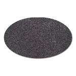 Texture-jeans Oval Magnet Front