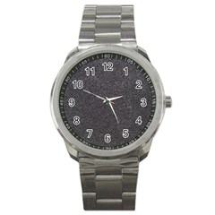 Texture-jeans Sport Metal Watch by nateshop