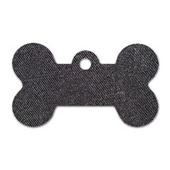 Texture-jeans Dog Tag Bone (one Side) by nateshop