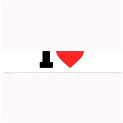 I Love Henry Small Bar Mat by ilovewhateva