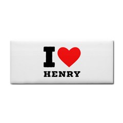 I Love Henry Hand Towel