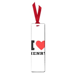 I Love Henry Small Book Marks by ilovewhateva