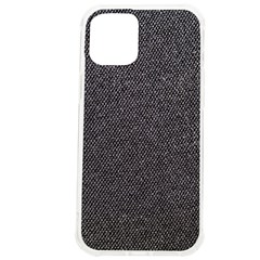 Texture-jeans Iphone 12 Pro Max Tpu Uv Print Case by nateshop