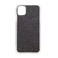 Texture-jeans Iphone 11 Tpu Uv Print Case by nateshop