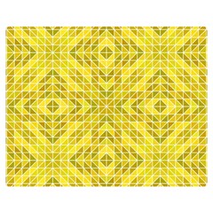 Tile Two Sides Premium Plush Fleece Blanket (medium) by nateshop