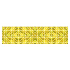 Tile Oblong Satin Scarf (16  X 60 ) by nateshop