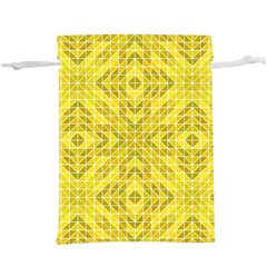 Tile Lightweight Drawstring Pouch (XL)