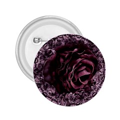 Rose Mandala 2.25  Buttons