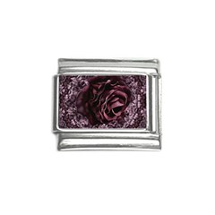 Rose Mandala Italian Charm (9mm)