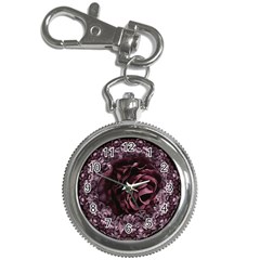 Rose Mandala Key Chain Watches