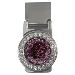 Rose Mandala Money Clips (CZ) 