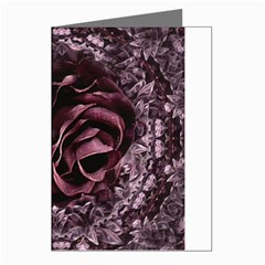Rose Mandala Greeting Cards (pkg Of 8) by MRNStudios