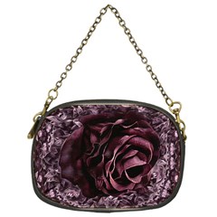 Rose Mandala Chain Purse (one Side) by MRNStudios