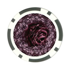 Rose Mandala Poker Chip Card Guard (10 pack)