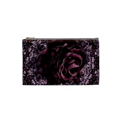 Rose Mandala Cosmetic Bag (Small)