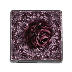 Rose Mandala Memory Card Reader (Square 5 Slot)