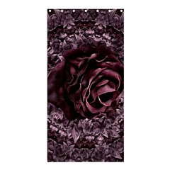 Rose Mandala Shower Curtain 36  X 72  (stall)  by MRNStudios