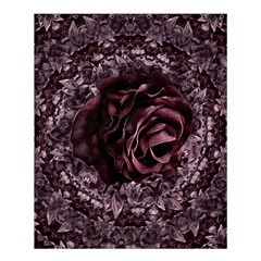 Rose Mandala Shower Curtain 60  x 72  (Medium) 