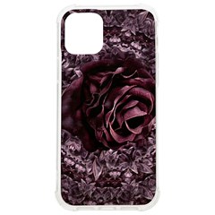 Rose Mandala Iphone 12/12 Pro Tpu Uv Print Case by MRNStudios