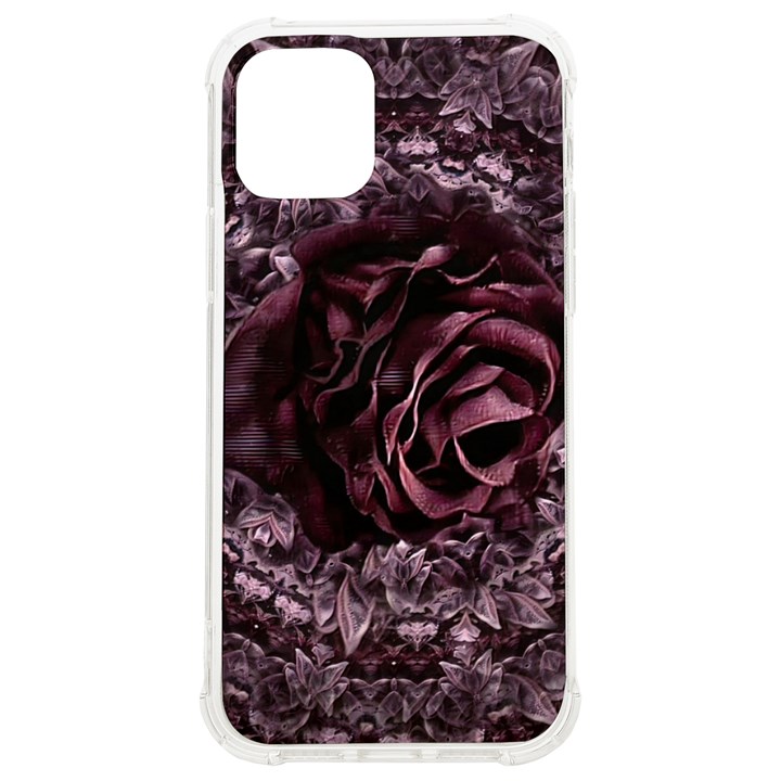 Rose Mandala iPhone 12/12 Pro TPU UV Print Case