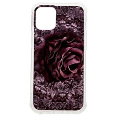 Rose Mandala Iphone 12 Mini Tpu Uv Print Case	 by MRNStudios