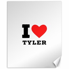 I Love Tyler Canvas 16  X 20  by ilovewhateva