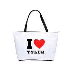 I Love Tyler Classic Shoulder Handbag by ilovewhateva