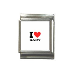 I Love Gary Italian Charm (13mm) by ilovewhateva