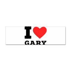 I Love Gary Sticker Bumper (10 Pack) by ilovewhateva