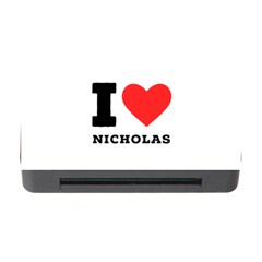 I Love Nicholas Memory Card Reader With Cf by ilovewhateva