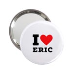 I love eric 2.25  Handbag Mirrors Front