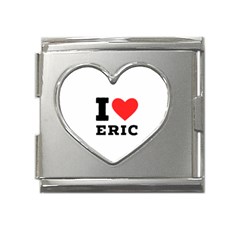 I love eric Mega Link Heart Italian Charm (18mm)