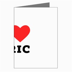 I love eric Greeting Cards (Pkg of 8)