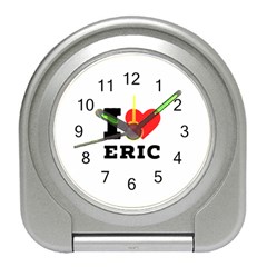 I love eric Travel Alarm Clock
