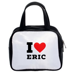 I love eric Classic Handbag (Two Sides)