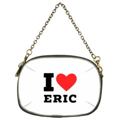 I love eric Chain Purse (One Side)