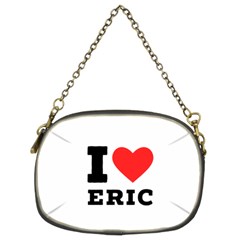 I love eric Chain Purse (Two Sides)