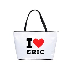 I love eric Classic Shoulder Handbag