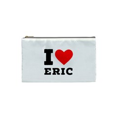 I love eric Cosmetic Bag (Small)