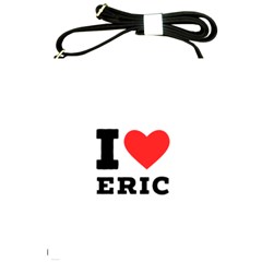 I Love Eric Shoulder Sling Bag by ilovewhateva