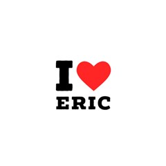 I love eric Shower Curtain 48  x 72  (Small) 