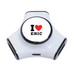 I love eric 3-Port USB Hub Front