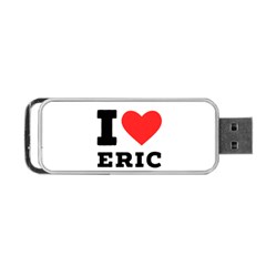 I love eric Portable USB Flash (Two Sides)