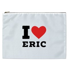 I love eric Cosmetic Bag (XXL)