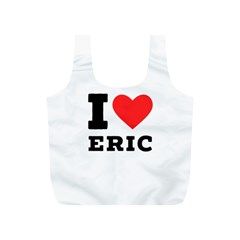 I love eric Full Print Recycle Bag (S)