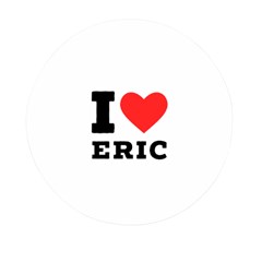 I love eric Mini Round Pill Box (Pack of 3)