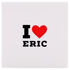 I love eric UV Print Square Tile Coaster 