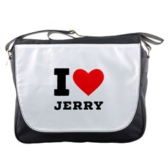 I Love Jerry Messenger Bag by ilovewhateva