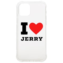 I Love Jerry Iphone 12/12 Pro Tpu Uv Print Case by ilovewhateva